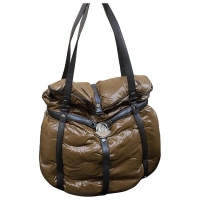 Pre-owned Moncler Brown Leather Handbag