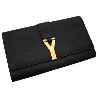 Chyc leather clutch bag