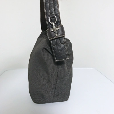 Pre-owned Fay Brown Cloth Handbag
