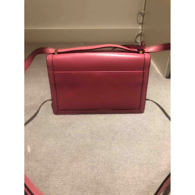 Pre-owned Loewe Pink Leather Handbags