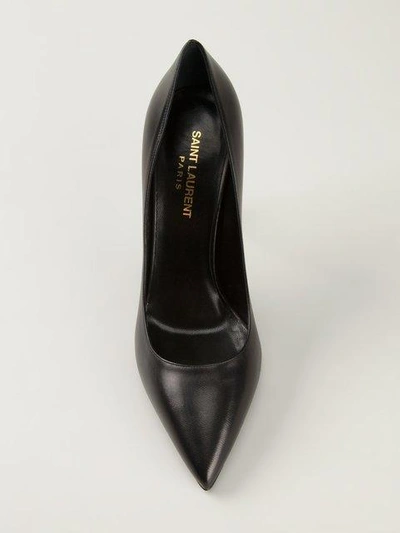 Shop Saint Laurent Anja 105 Pumps