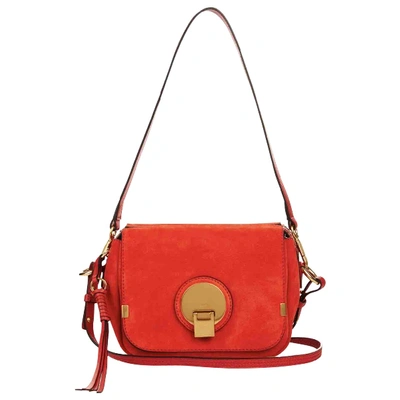 Pre-owned Chloé Crossbody Bag In Red