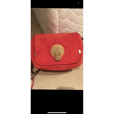 Pre-owned Chloé Crossbody Bag In Red