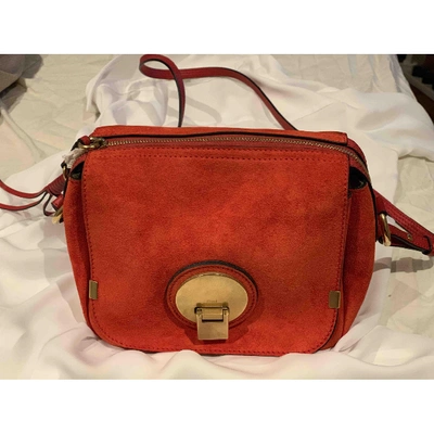 Pre-owned Chloé Crossbody Bag In Red