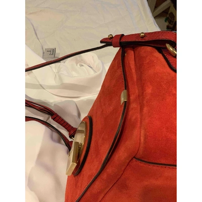 Pre-owned Chloé Crossbody Bag In Red