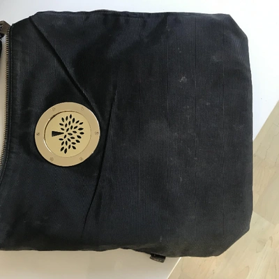 Pre-owned Mulberry Black Leather Clutch Bags