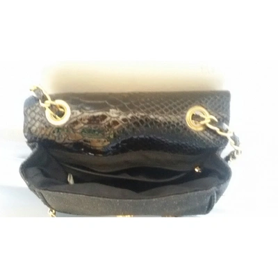 Pre-owned Pinko Black Clutch Bag