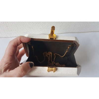 Pre-owned Rocio Leather Clutch Bag