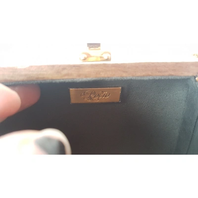 Pre-owned Rocio Leather Clutch Bag