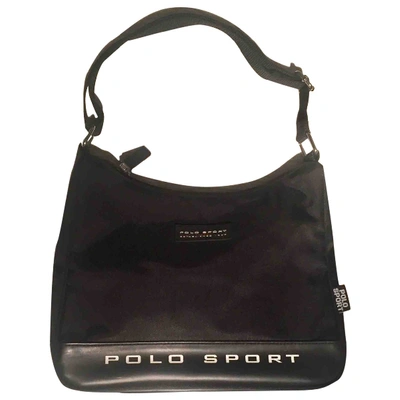 Pre-owned Polo Ralph Lauren Black Handbag