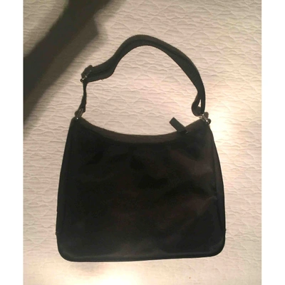 Pre-owned Polo Ralph Lauren Black Handbag