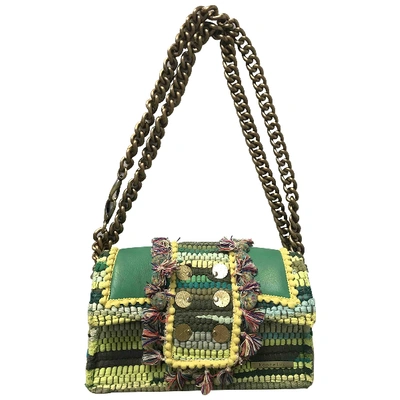 Pre-owned Kooreloo Green Cloth Handbag