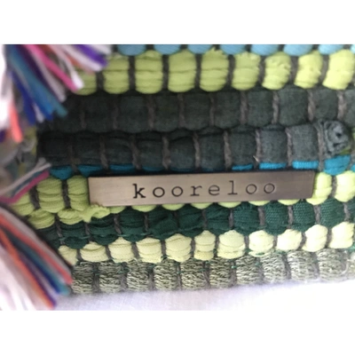 Pre-owned Kooreloo Green Cloth Handbag