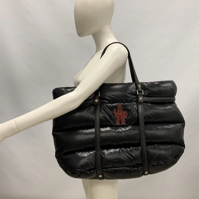 Pre-owned Moncler Black Handbag