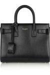 SAINT LAURENT SAC DE JOUR NANO LEATHER TOTE