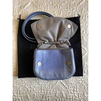Pre-owned Jil Sander Python Handbag