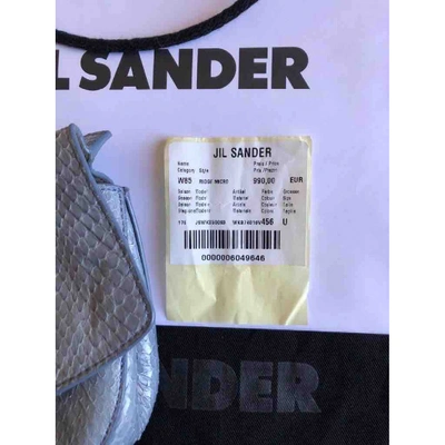 Pre-owned Jil Sander Python Handbag