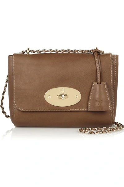 Mulberry Lily Small Textured-leather Shoulder Bag