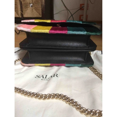 Pre-owned Salar Velvet Handbag In Other