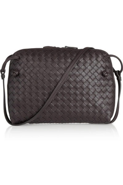 Bottega Veneta Messenger Small Intrecciato Leather Shoulder Bag