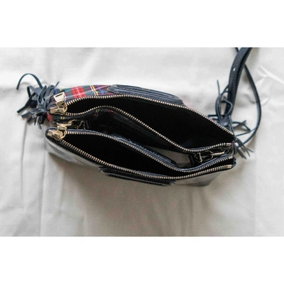 Pre-owned Maje Multicolour Patent Leather Handbag