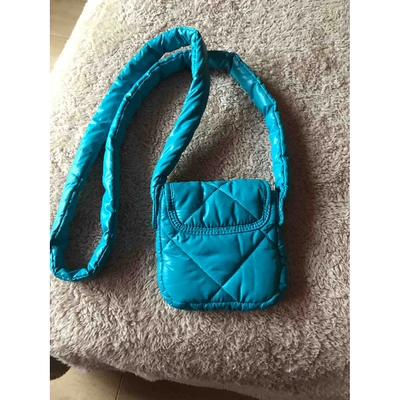 Pre-owned Sonia By Sonia Rykiel Turquoise Polyester Handbags