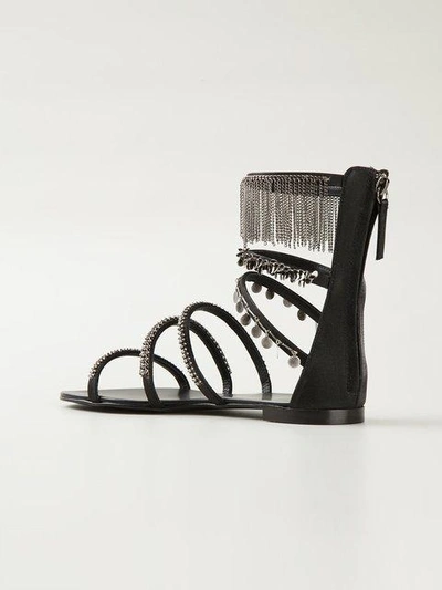 Shop Giuseppe Zanotti Strappy Sandals