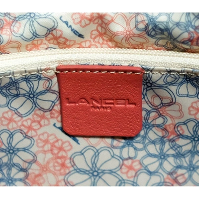 LANCEL Pre-owned Leather Handbag In Pink