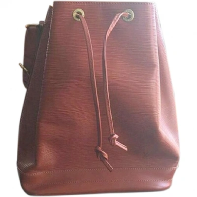 Louis Vuitton - Authenticated Néonoé Handbag - Leather Camel for Women, Never Worn