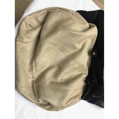 Pre-owned Barbara Bui Black Leather Handbag