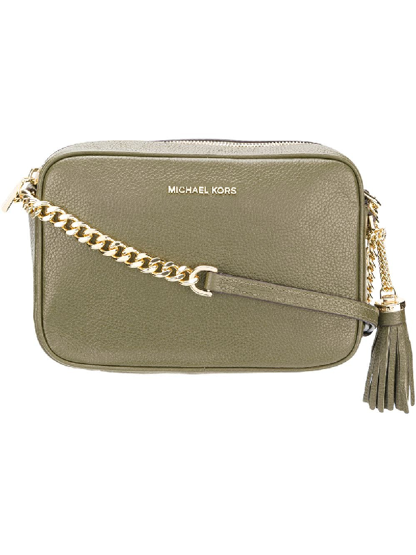 michael kors tassel crossbody