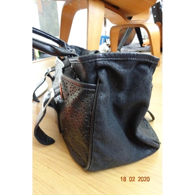 Pre-owned Yohji Yamamoto Black Leather Handbag