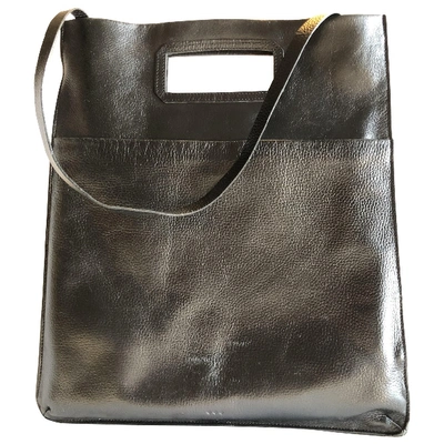 Pre-owned Royal Republiq Black Leather Handbag