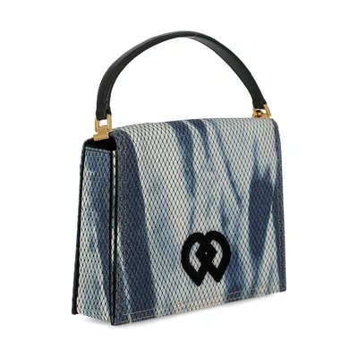 Pre-owned Dsquared2 Blue Cloth Handbag