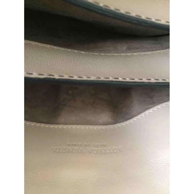 Pre-owned Bottega Veneta Beige Leather Backpack