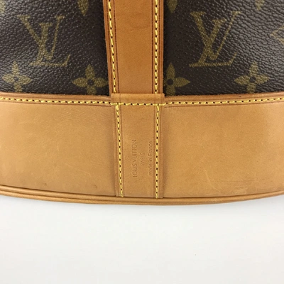 Pre-owned Louis Vuitton Randonnée Brown Cloth Handbag