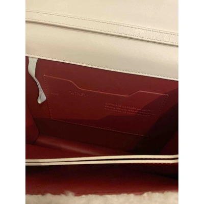 Pre-owned Off-white Shearling Handbag