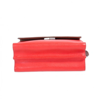 Pre-owned Fendi Demi Jour  Leather Handbag In Multicolour