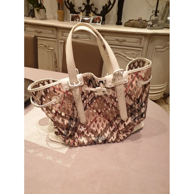 Pre-owned Burberry The Giant  Tote In Other