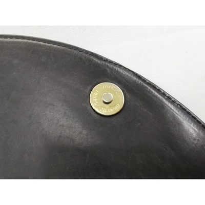 Pre-owned Pierre Balmain Black Leather Handbag