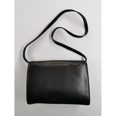 Pre-owned Pierre Balmain Black Leather Handbag