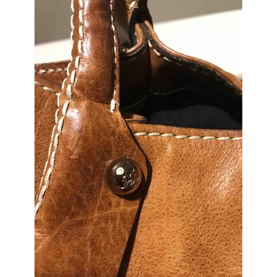 Pre-owned Fay Brown Leather Handbag