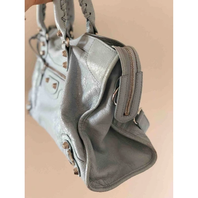 Pre-owned Balenciaga City Leather Handbag