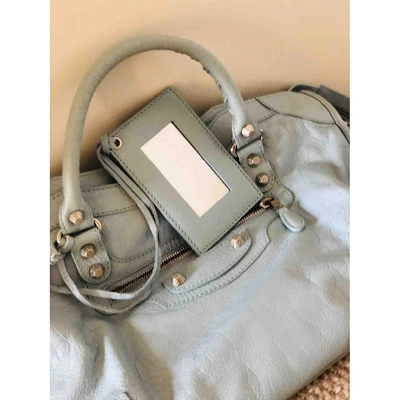 Pre-owned Balenciaga City Leather Handbag