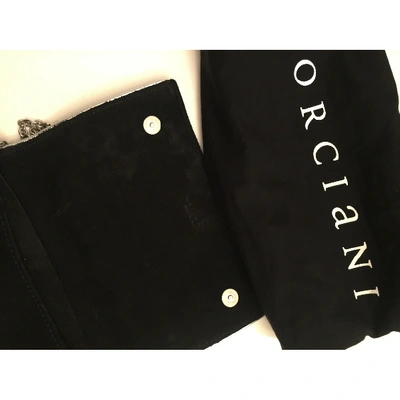 Pre-owned Orciani Handbag In Black