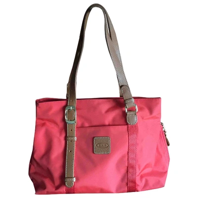 Pre-owned Bric's Red Handbag