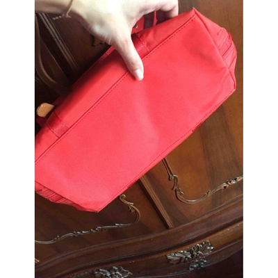 Pre-owned Bric's Red Handbag