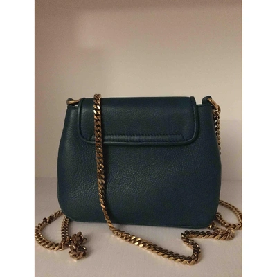 Pre-owned Gucci 1973 Leather Clutch Bag