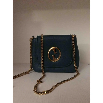 Pre-owned Gucci 1973 Leather Clutch Bag