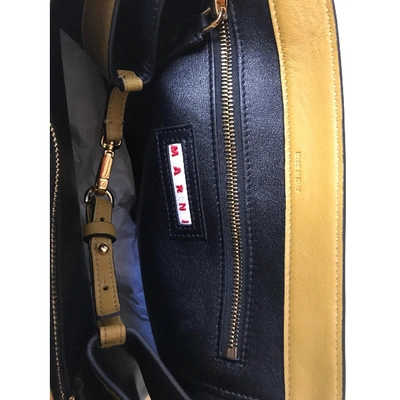 Pre-owned Marni Leather Handbag In Multicolour
